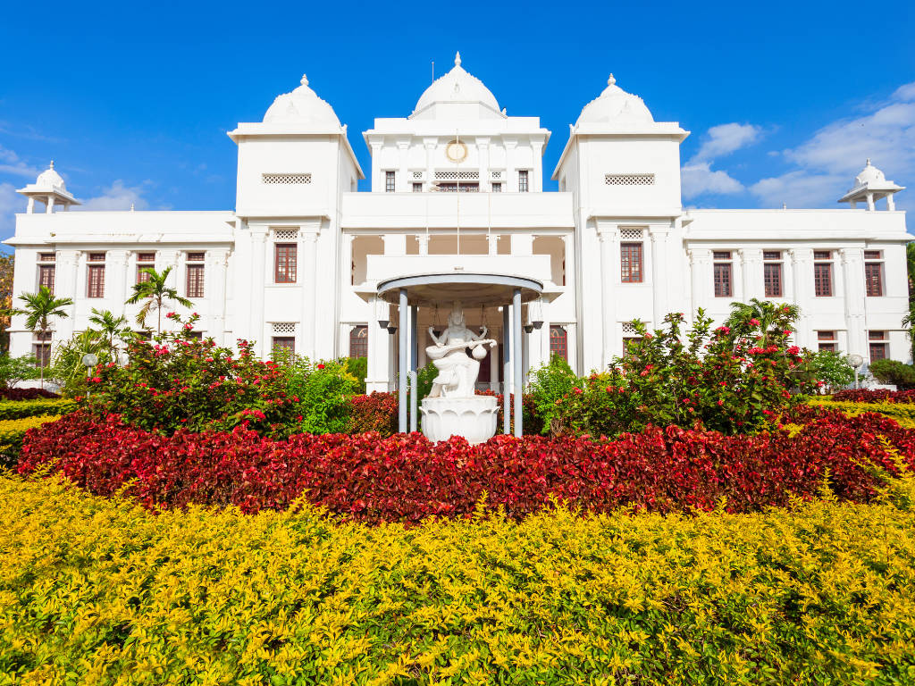 Sri Lanka: Biblioteca Pubblica di Jaffna