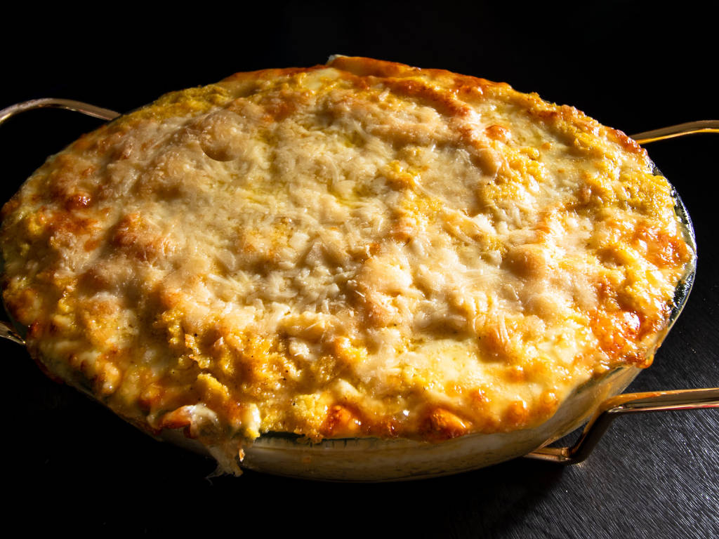 La Polenta Concia