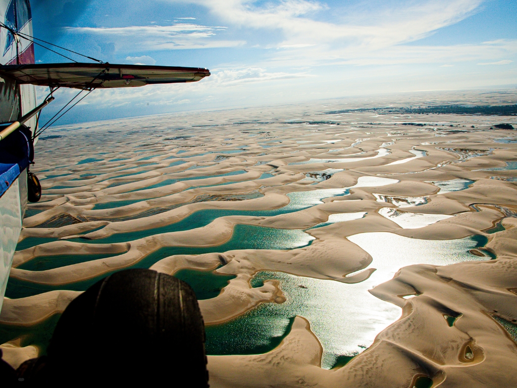 Brasile: il deserto d’acqua dove la natura disegna i suoi paesaggi più irreali